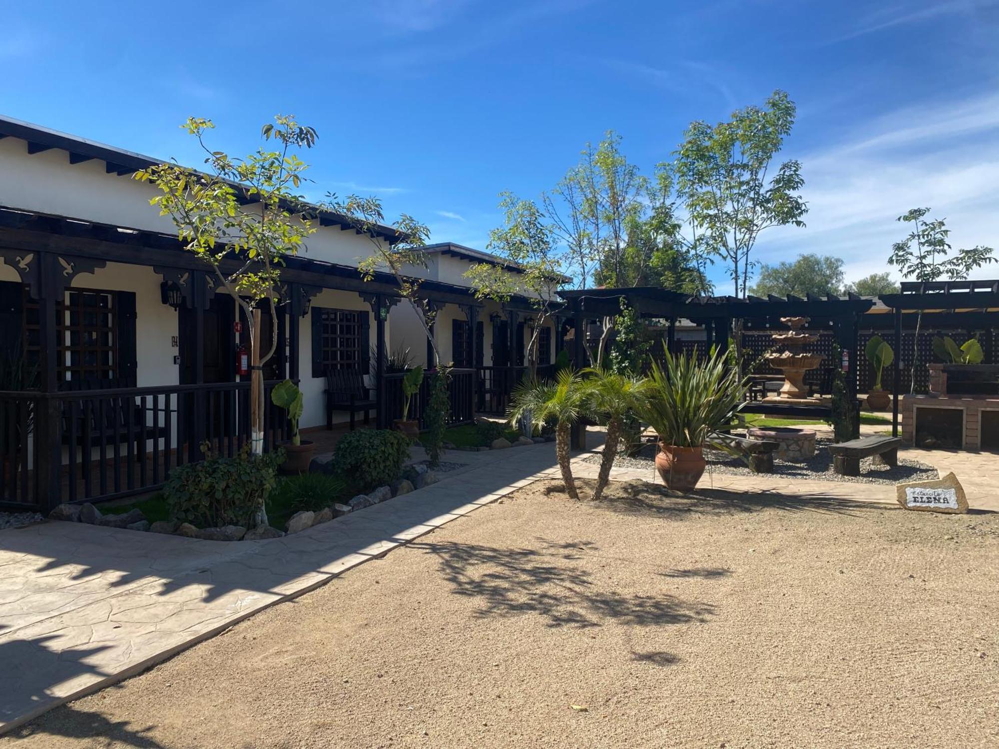 Estancita Elena Hotel Valle de Guadalupe Exterior photo